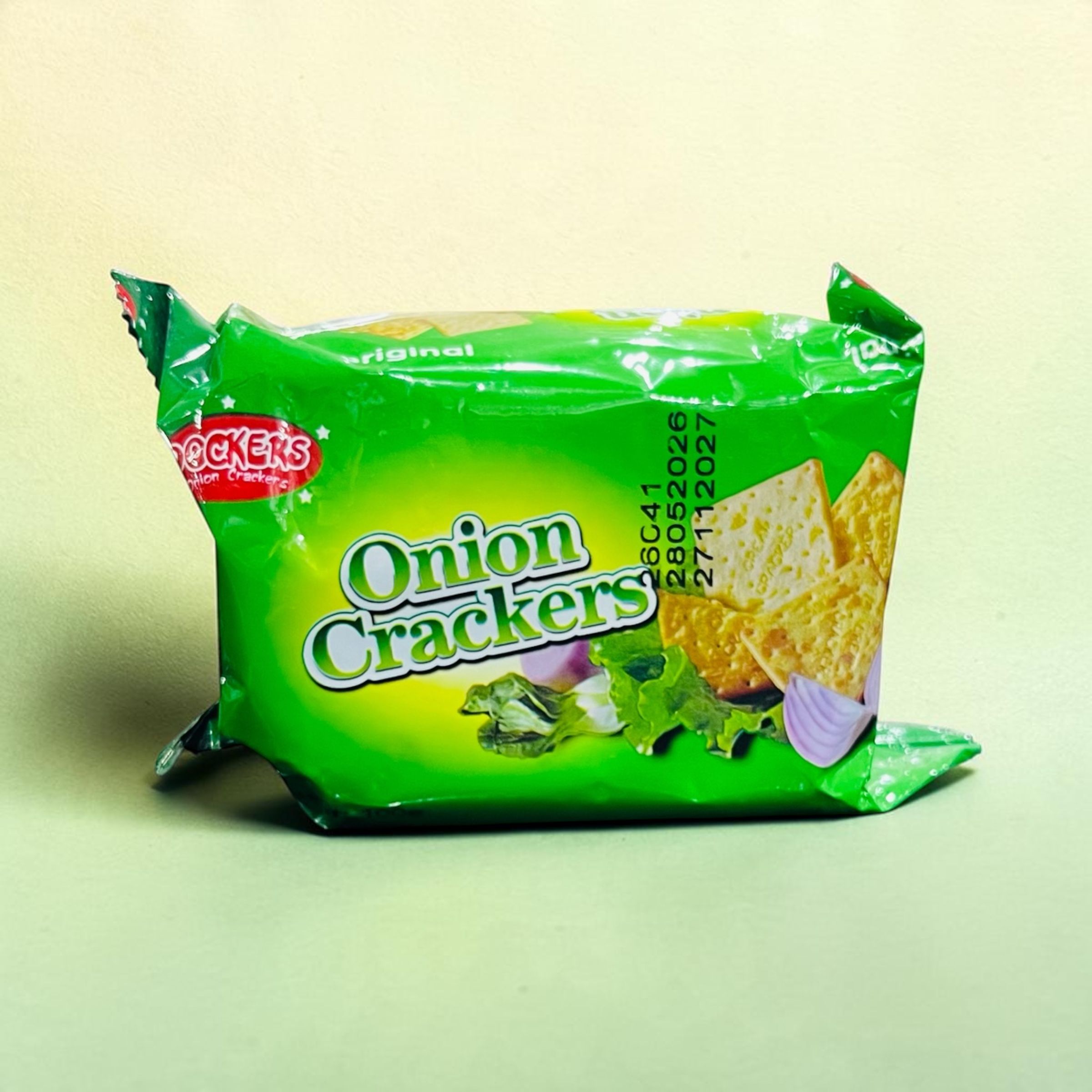 ONION CRACKER 100G
